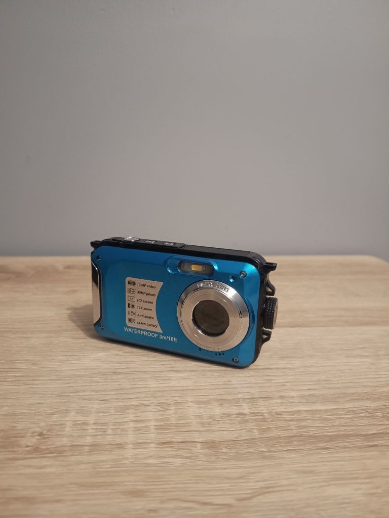 Kamera do nagrywania wodoodporna 2,7k