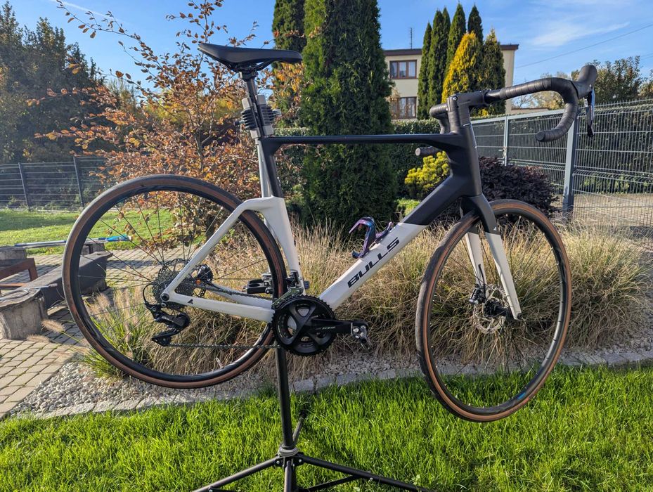 Rower Szosowy Bulls Carbon, hydraulika