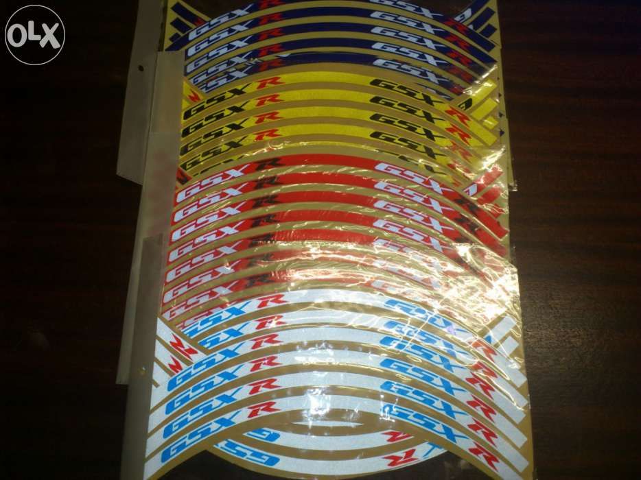 Fitas reflectoras oferta de portes Honda, Suzuki Yamaha etc