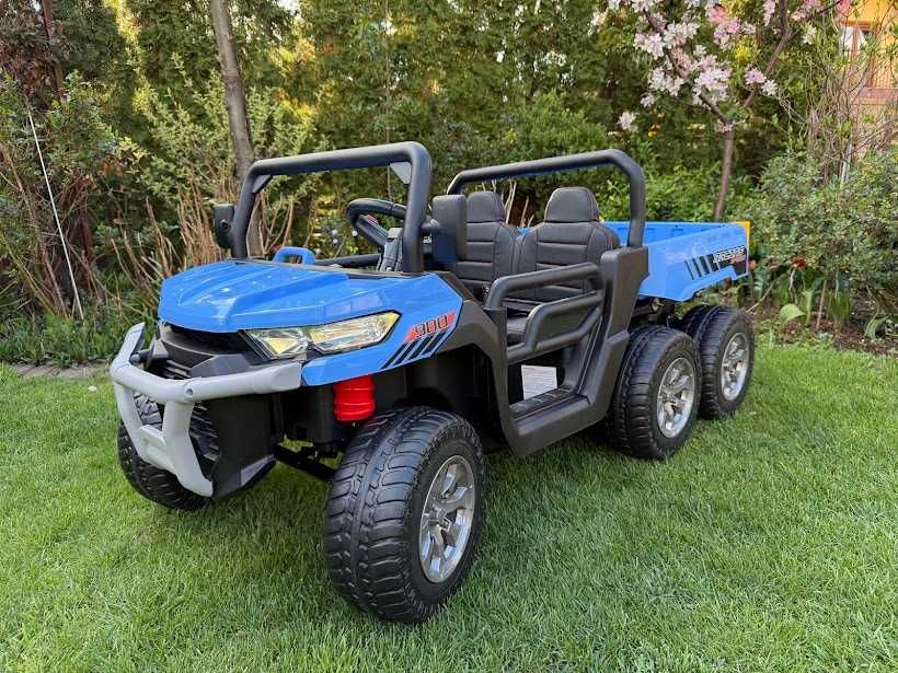 Autko / Traktorek dla dzieci na akumulator - elektryczny kiper