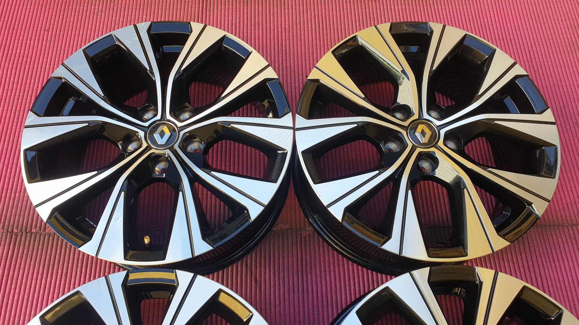 3993-Jantes 17 5x114.3 Originais Renault Captur Megane Nissan