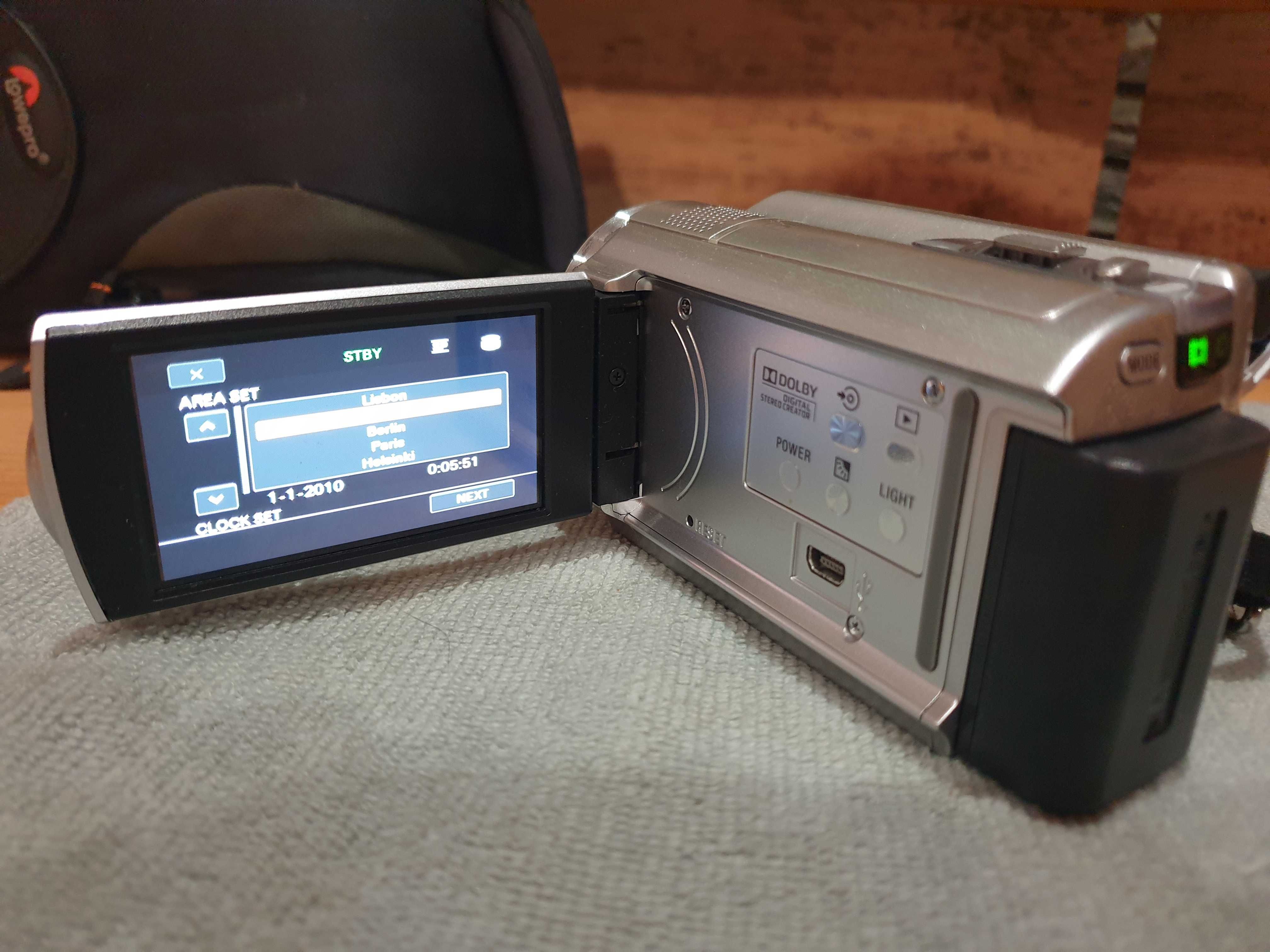 Máquina de Filmar SONY.
