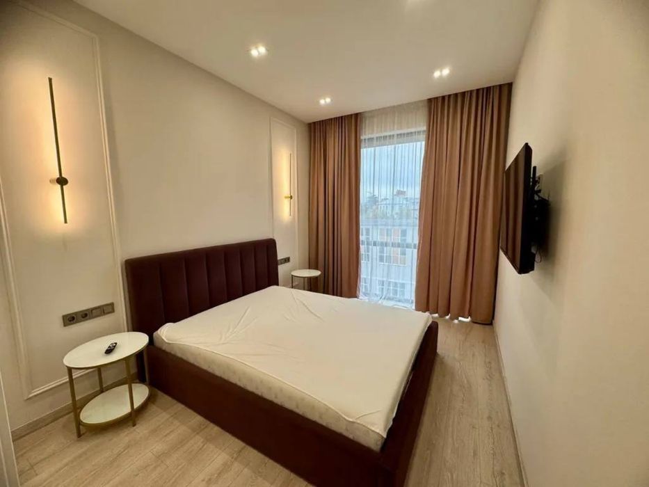 Новый! Продам 2-к квартиру в ЖК Женева с дизайнерским ремонтом, Центр