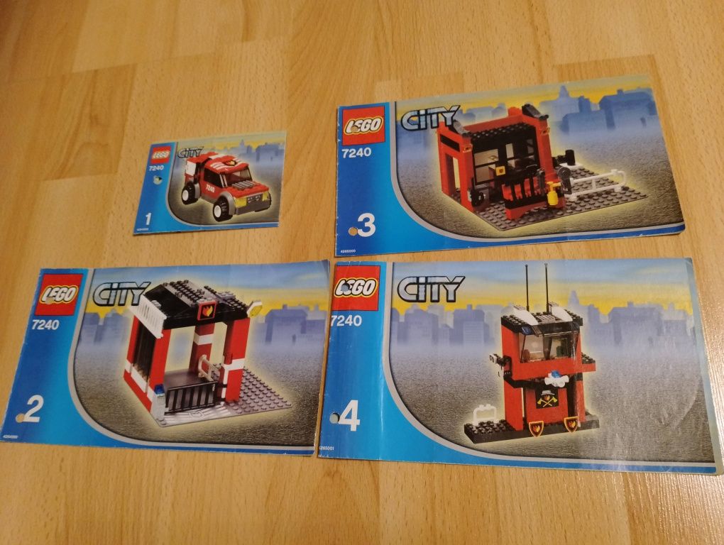 LEGO instrukcje 7240 komplet