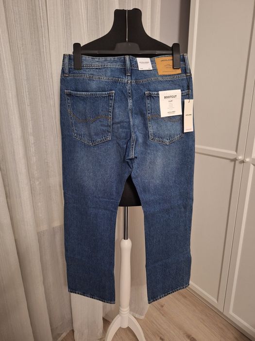 Jack&Jones, męskie spodnie dżinsowe, r. 33/30