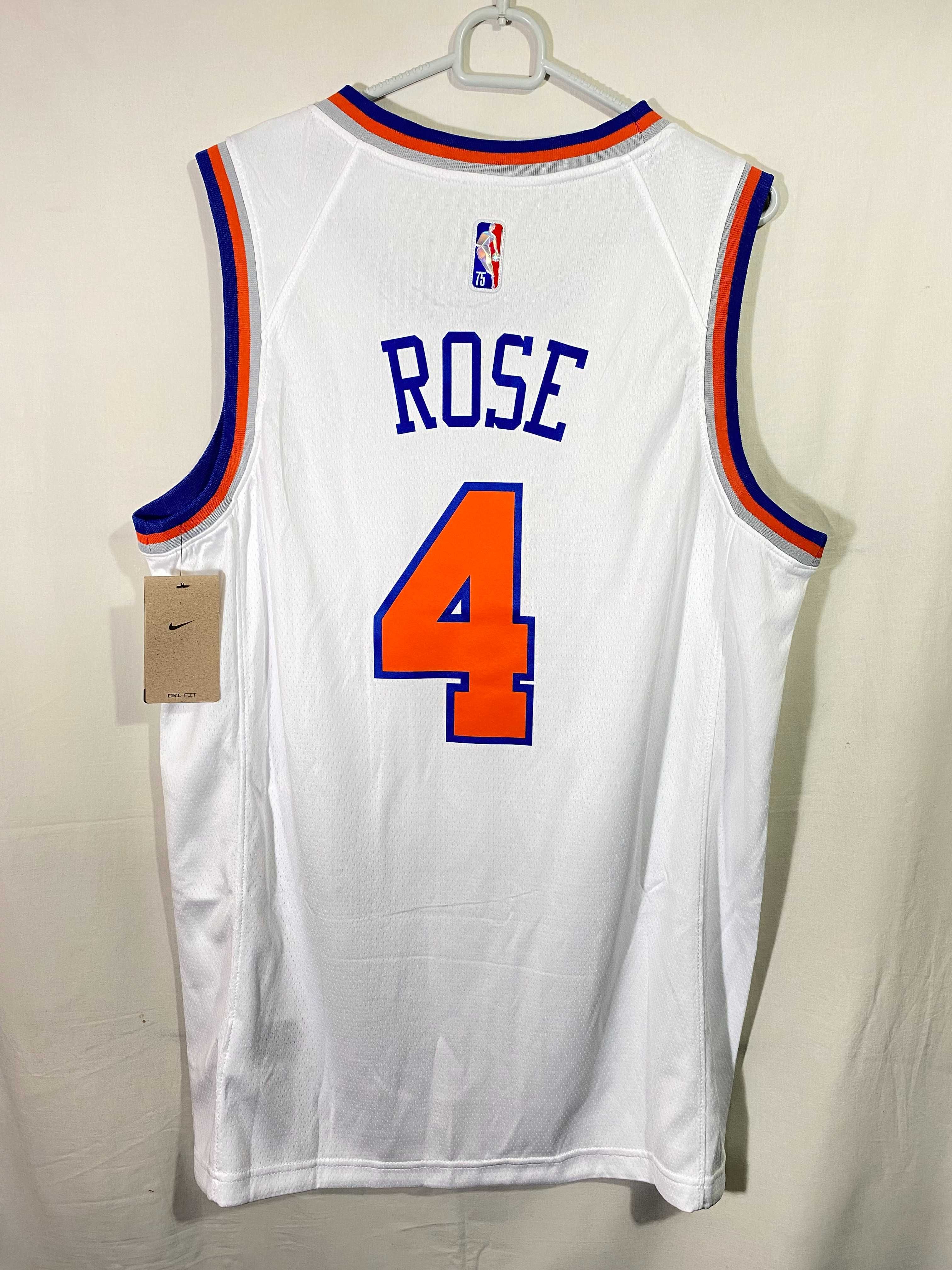 Koszulka New York Knicks Derrick Rose Swingman Jersey NBA L