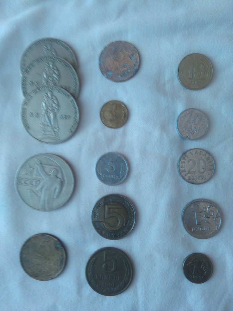 Монеты СССР, Польша