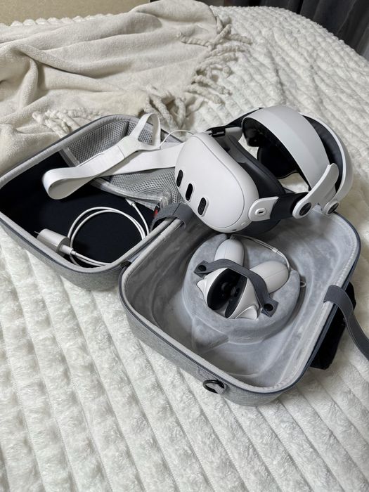 VR окуляри Meta Quest 3 512GB у відмінному стані