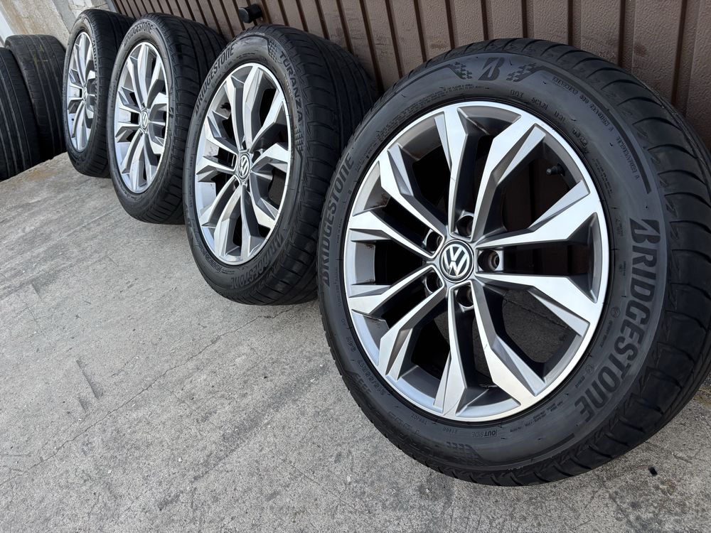 Koła lato SOHO vw passat skoda superb 17” 7” ET40 215/55/17