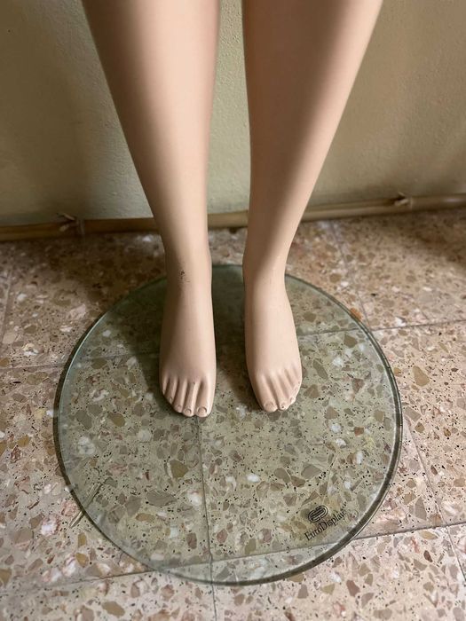 Manequim Feminino Usado