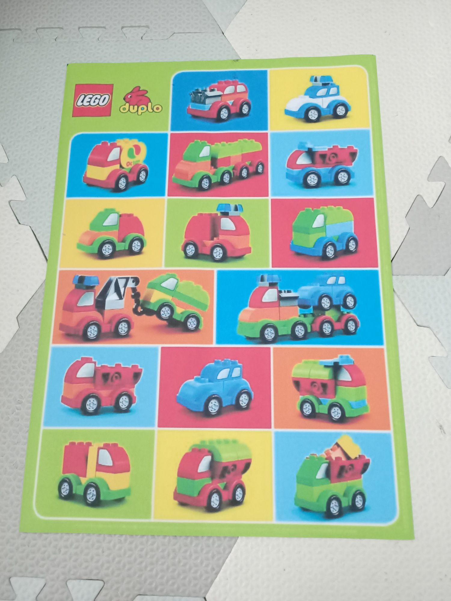 LEGO Duplo 10552 kreatywne auta