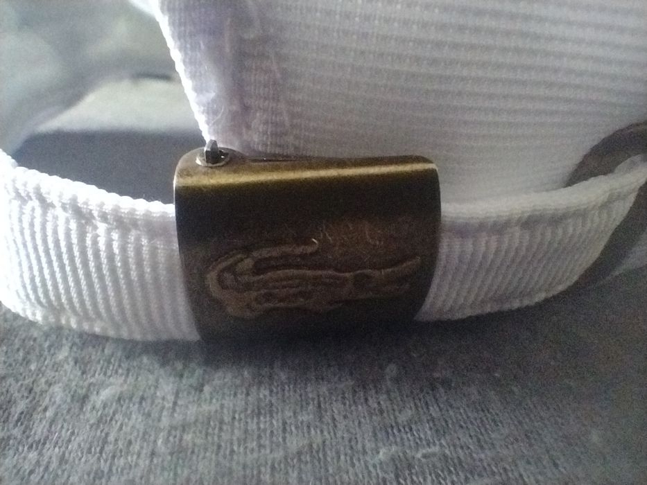 MEGA PROMOCJA ! Czapka LACOSTE z daszkiem tenis sport trening baseball