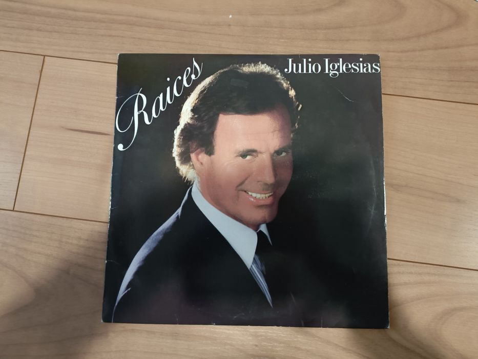 Vinil (LP):Júlio Iglesias – Raices (Original de 1989)