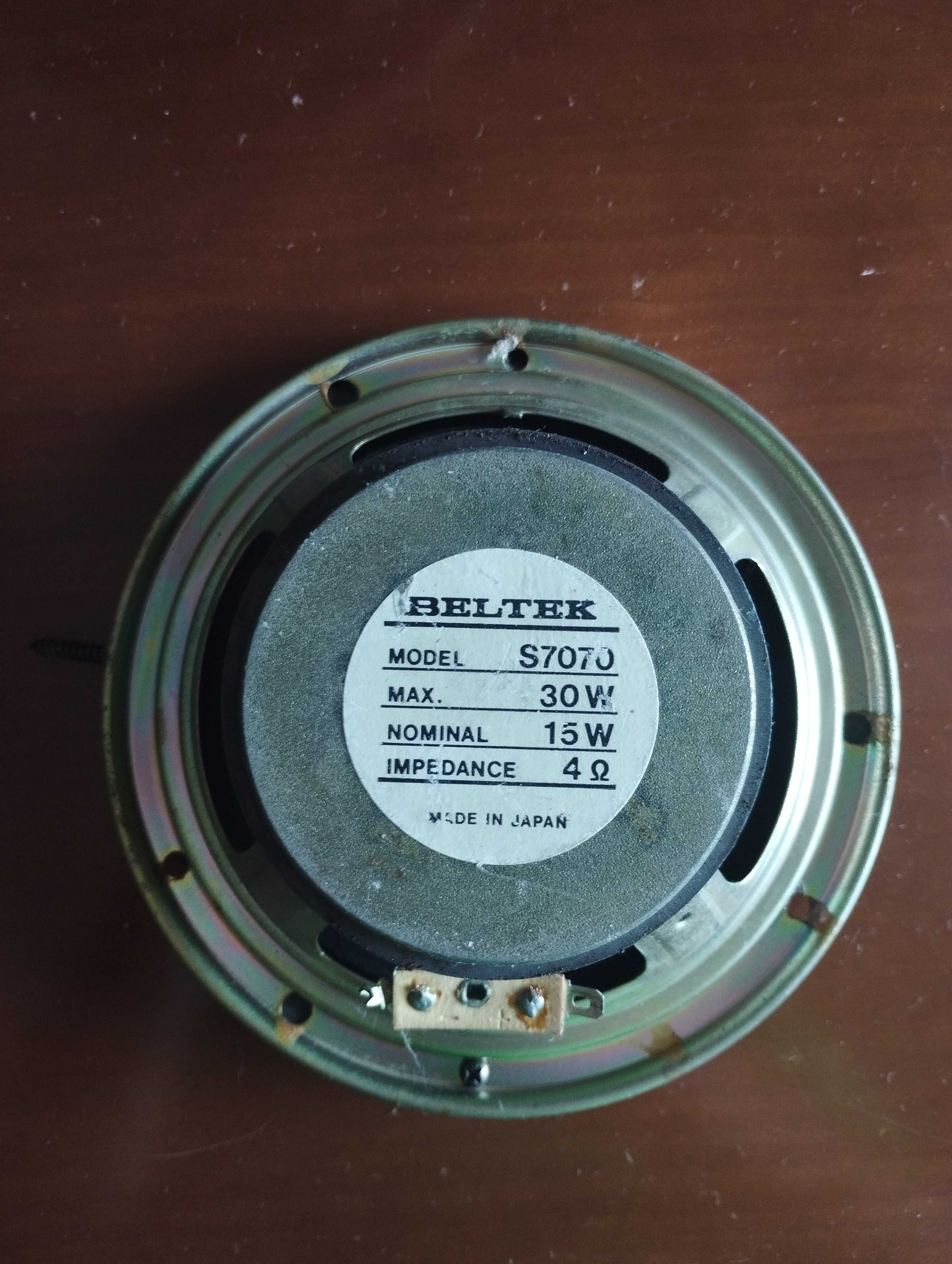 Colunas Som Automóvel Beltek S7070 30w