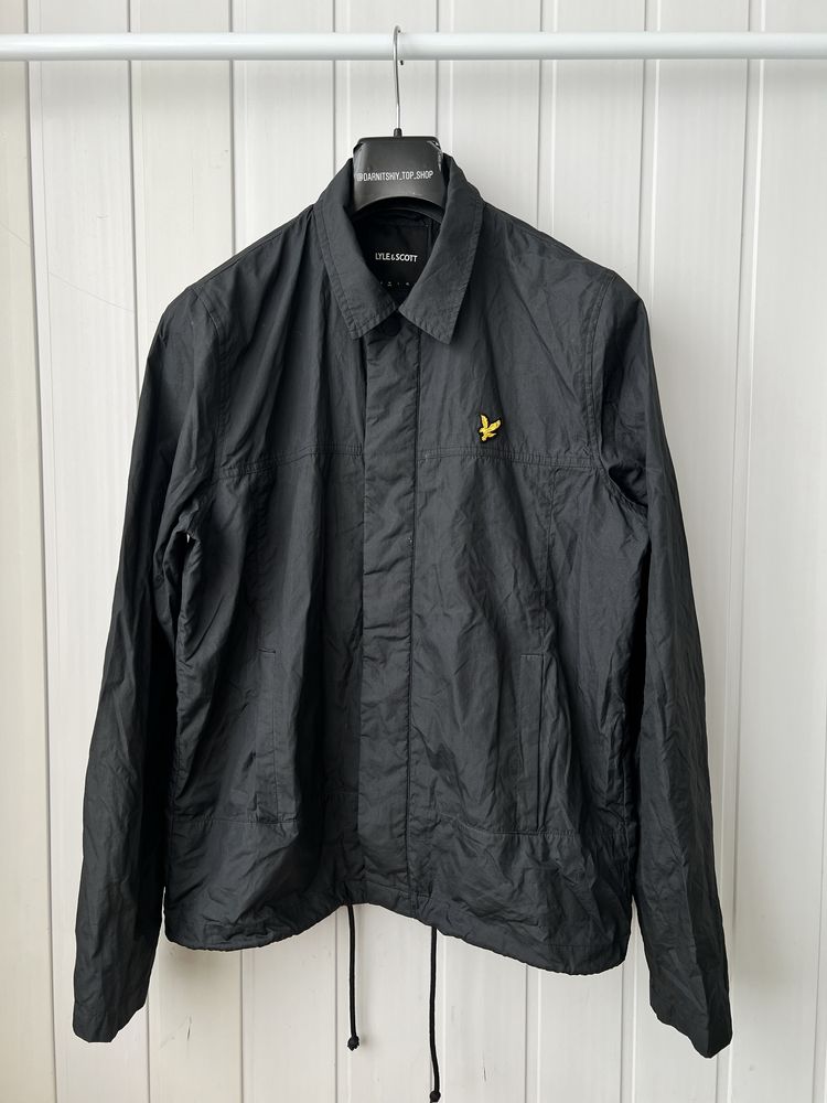 Куртка коуч lyle & scott