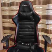 HUZARO FORCE 6.0 Red Gaming Armchair