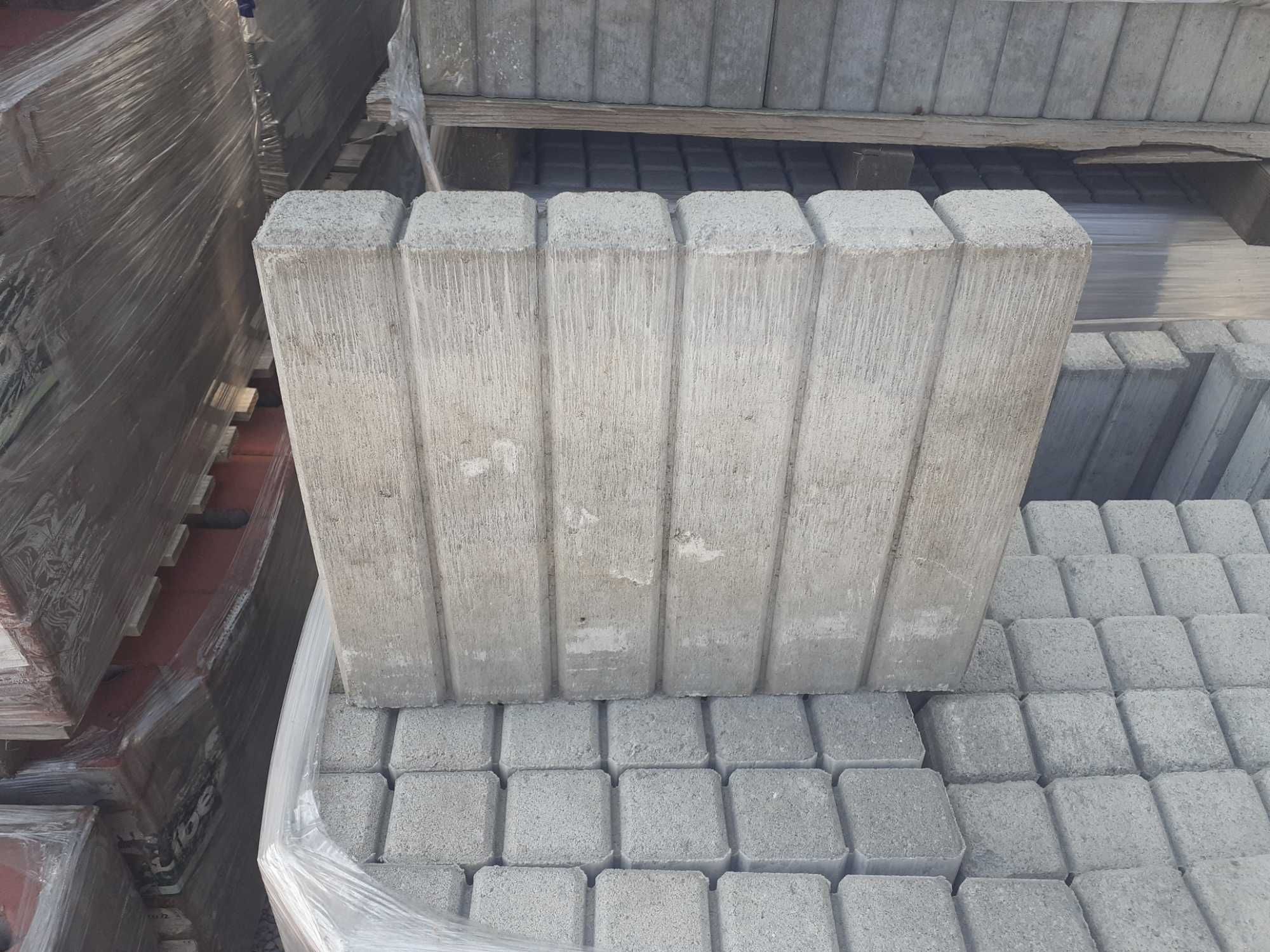 Obrzeże Palisadowe Palladio Krawężnik Libet Wyprzedaż II gatunek