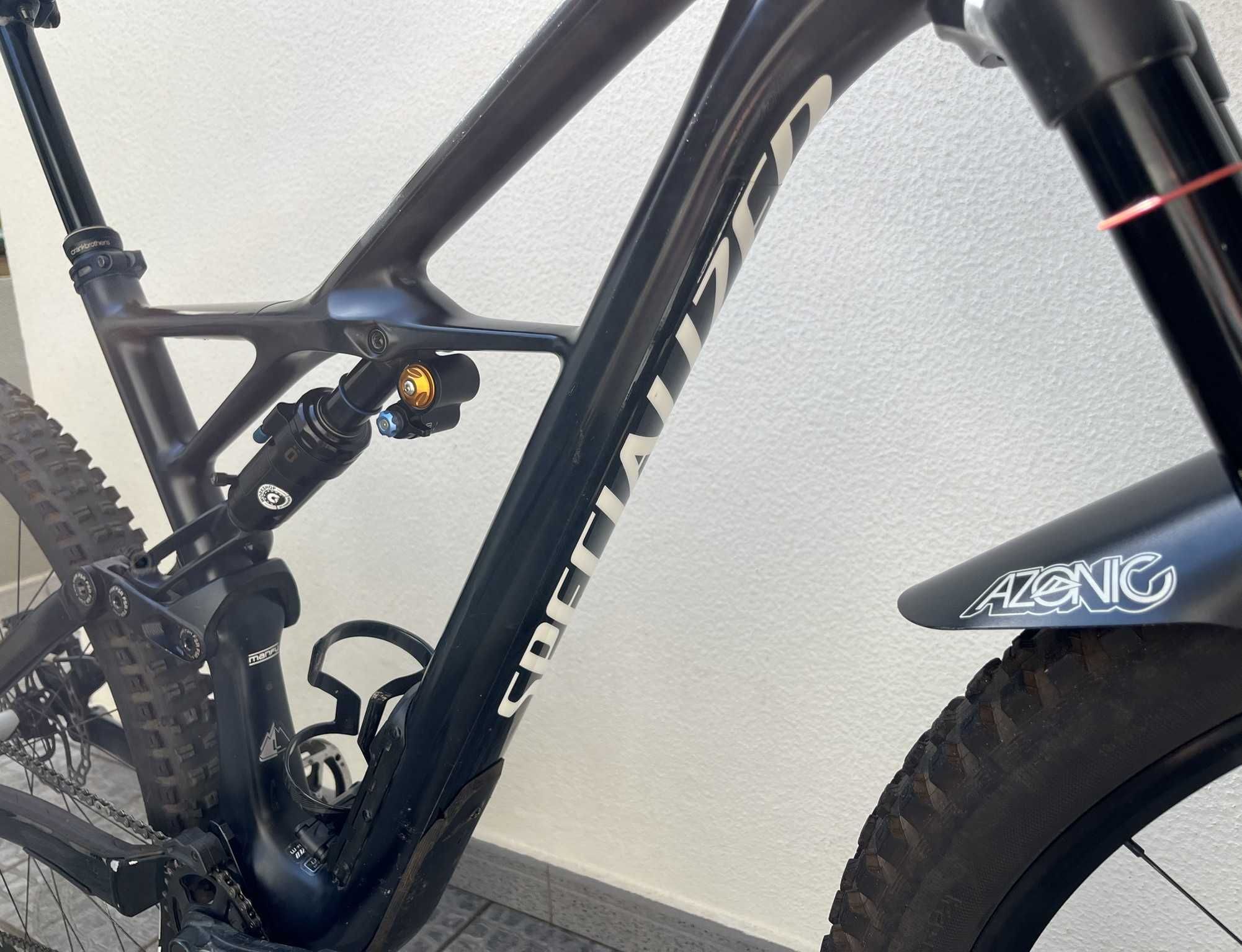 2018 Specialized Enduro Elite Carbon 29/6Fattie - Tamanho L