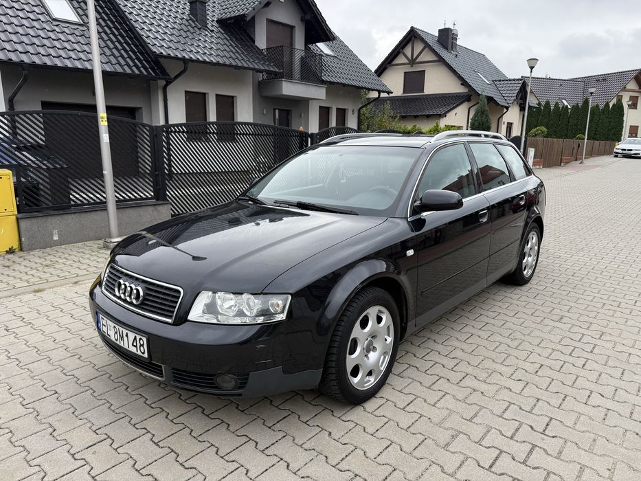Audi A4 B6 1.6 Benzyna + LPG * Stan Bardzo Dobry * Nowa butla