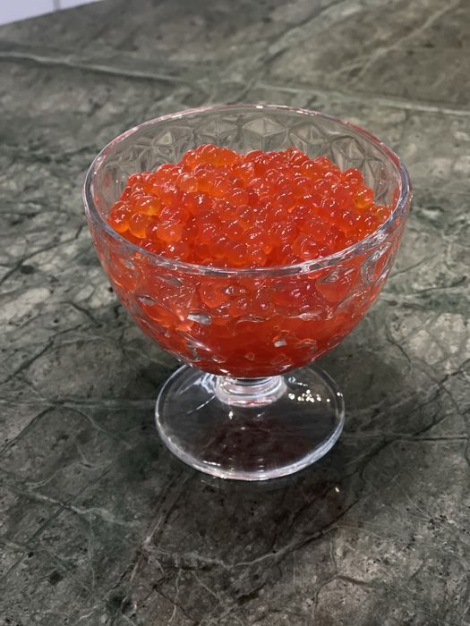 Ікра червона натуральна Кети, Кижуча, Горбуші, Нерки