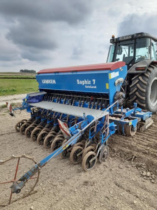 Zestaw uprawowo siewny Lemken Zirkon Saphir 7