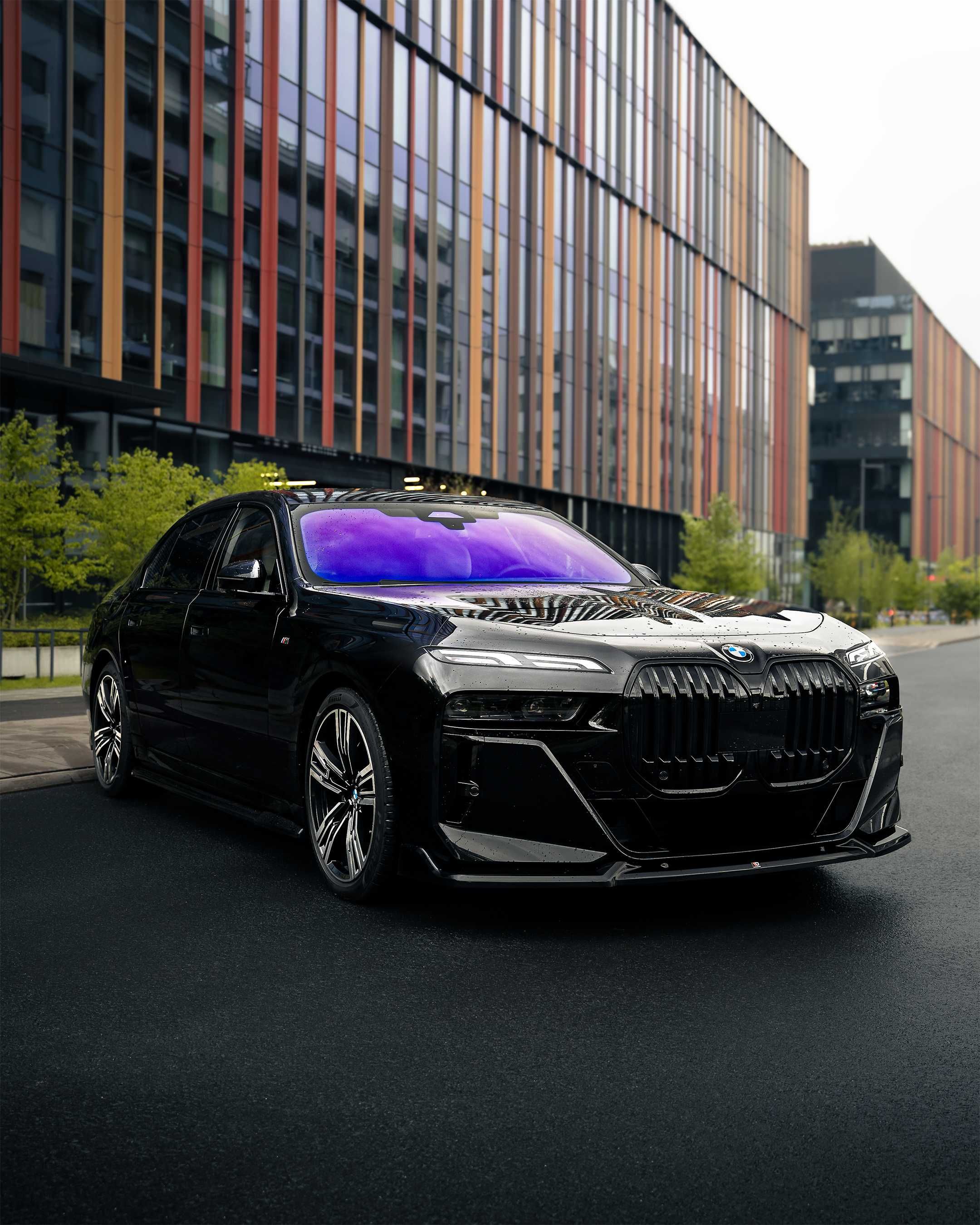 Wynajem BMW 740D Seria 7, Wypożyczalnia aut Permium