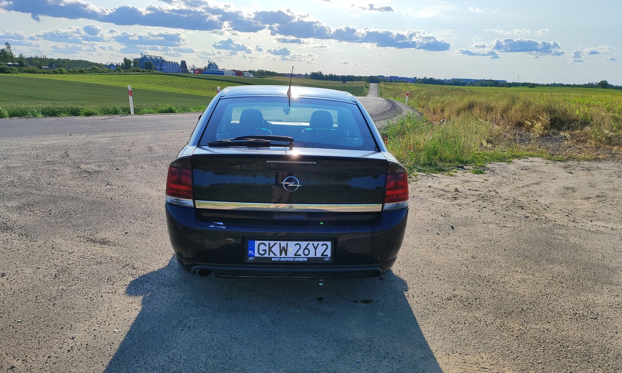 Opel Vectra C GTS 1.8 122