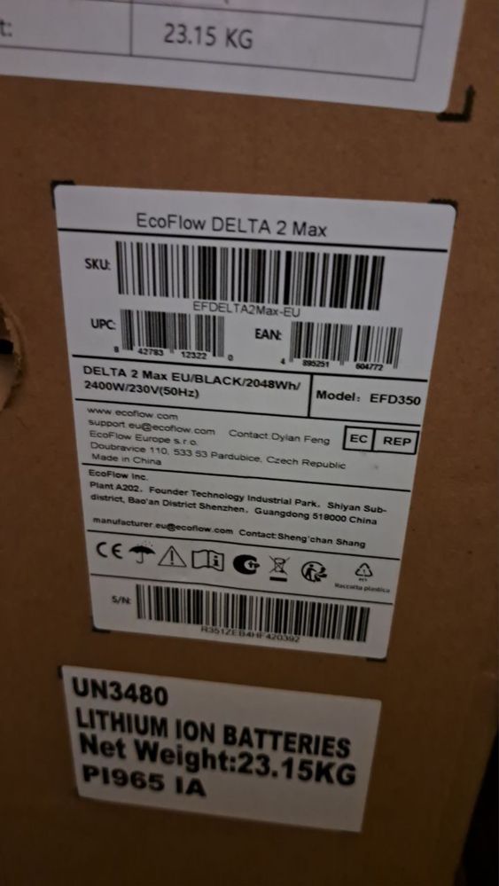 Ecoflow delta 2 max