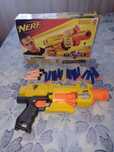 Бластер Nerf Barricade RV-10