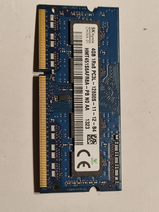 Оперативная память SK hynix 4gb  1Rx8 PC3L-12800S