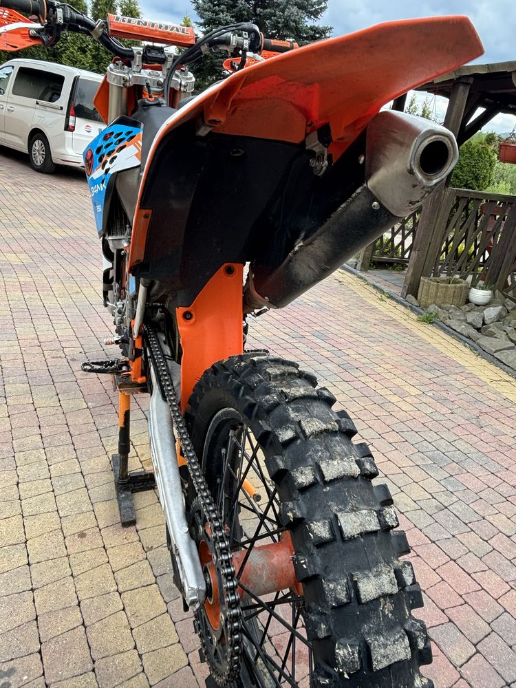 Ktm sxf 250 Gotowy do sezonu