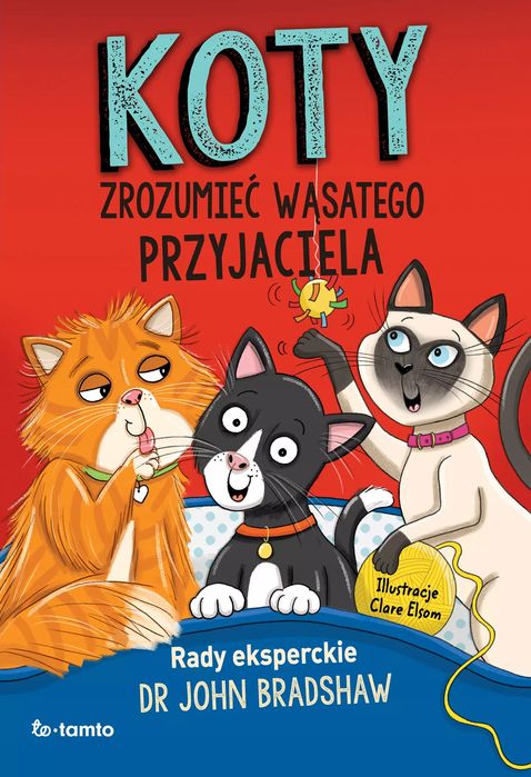 Koty. Zrozumieć wąsatego przyjaciela. ToTamto. Nowy Produkt