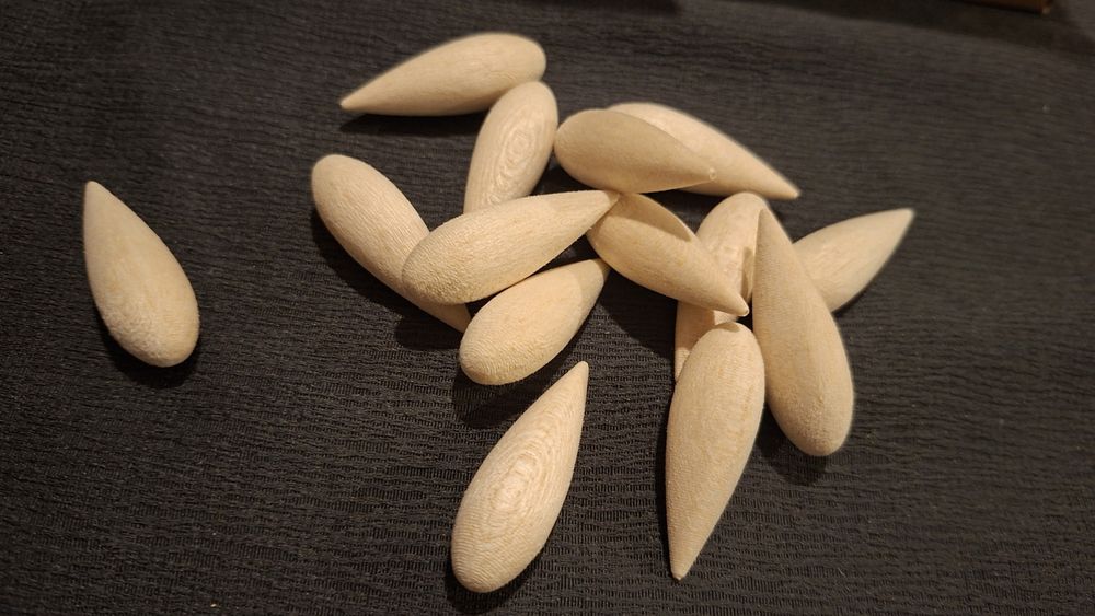 korpusy z balsy 50 szt