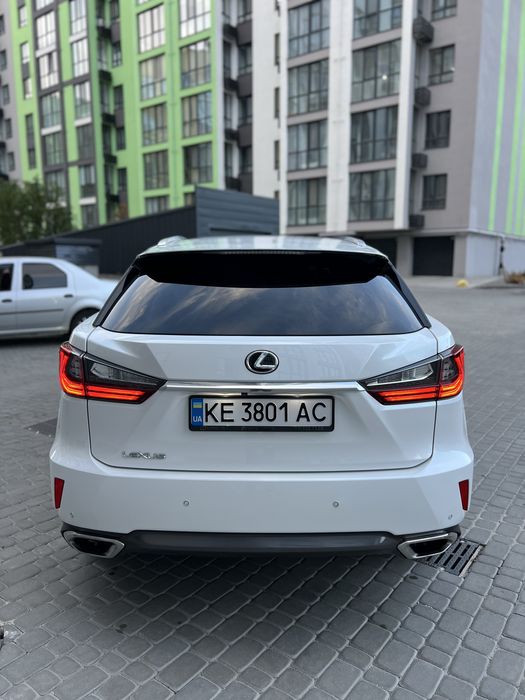 Lexus RX200t официал AWD 2017