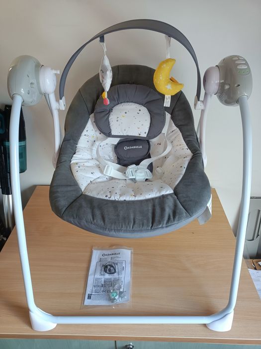 Leżaczek Bujaczek Badabulle Comfort Swing