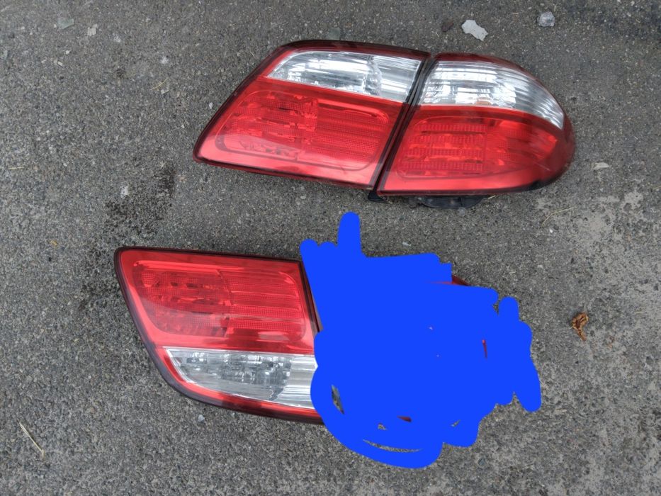 Задние фары для Nissan maxima a33