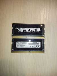 Оперативна пам'ять DD4 16GB для ноутбука VIPER STEEL