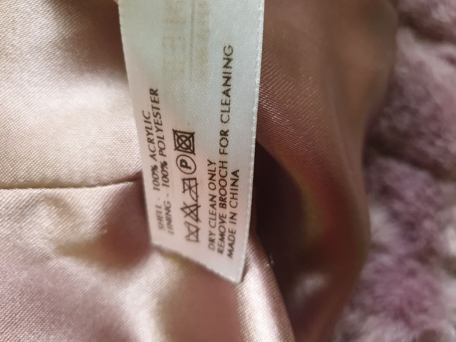 Płaszczyk nowy krótki s wyprzedaż