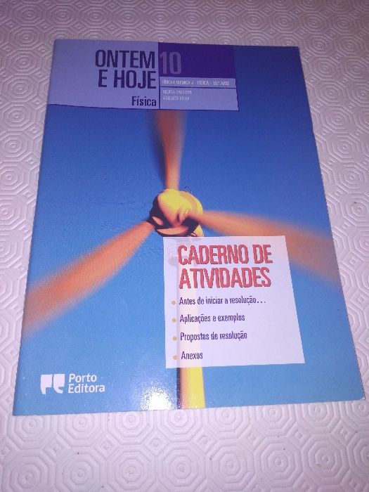 Manual + Caderno de Atividades "Ontem e Hoje 10" Física