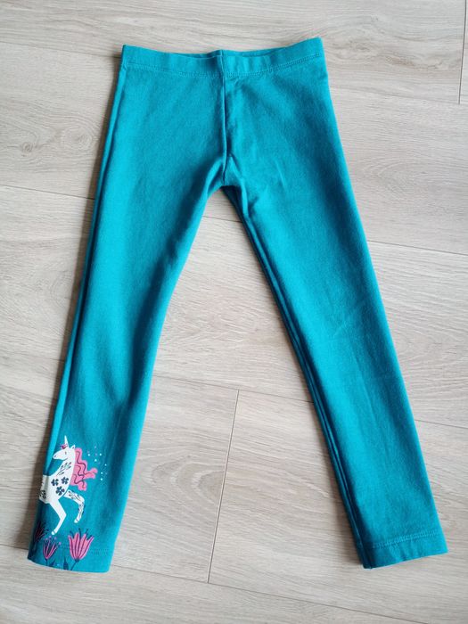 Legginsy dziewczęce ocieplane 116