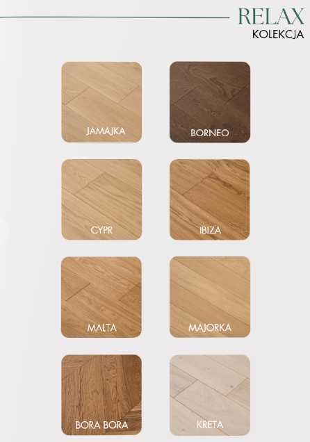 Jodełka Francuska MAT-TAR - jodła dębowa lita/warstwowa - PROMOCJA