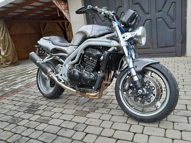 Triumph speed triple 955i zawieszenie ohlins