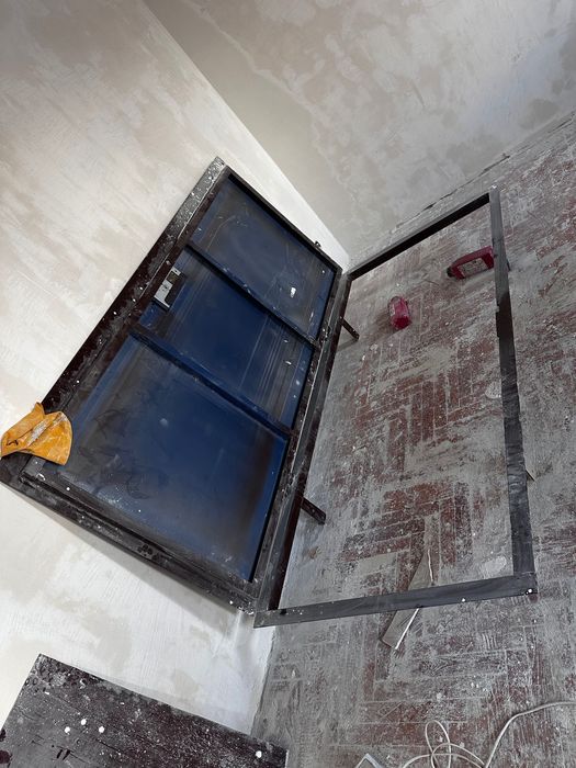 Дверь входная железная новая