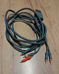 Kabel do TV od konsoli Xbox 360.