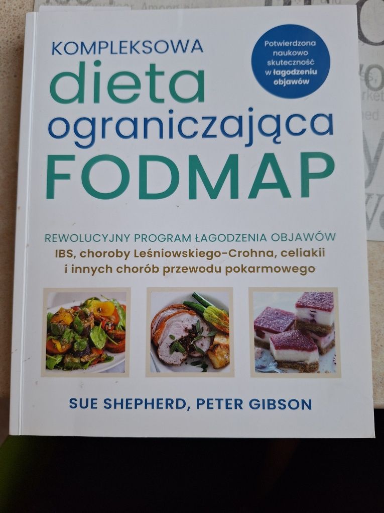 Kompleksowa dieta ograniczająca FODMAP