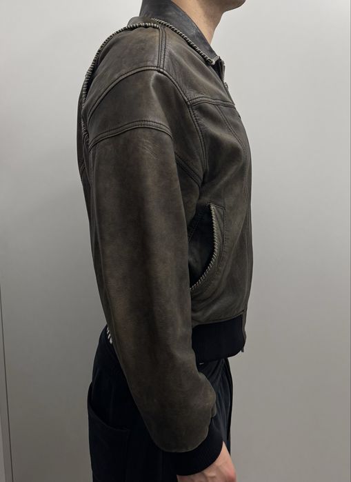 Kurtka Zara skórzana