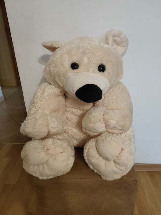 Pluszak miś duży+ kilka maskotek za darmo