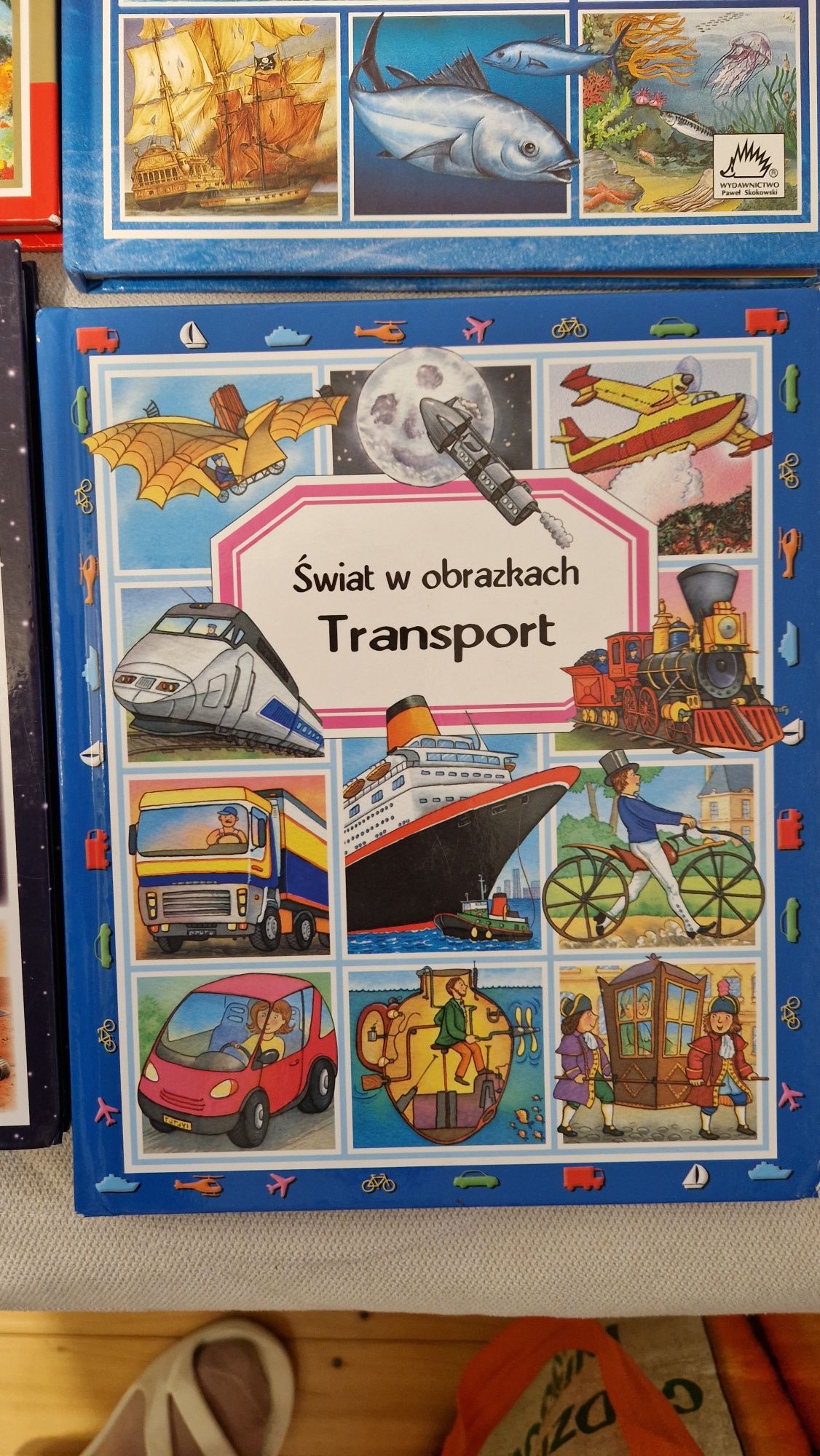 Świat w obrazkach seria