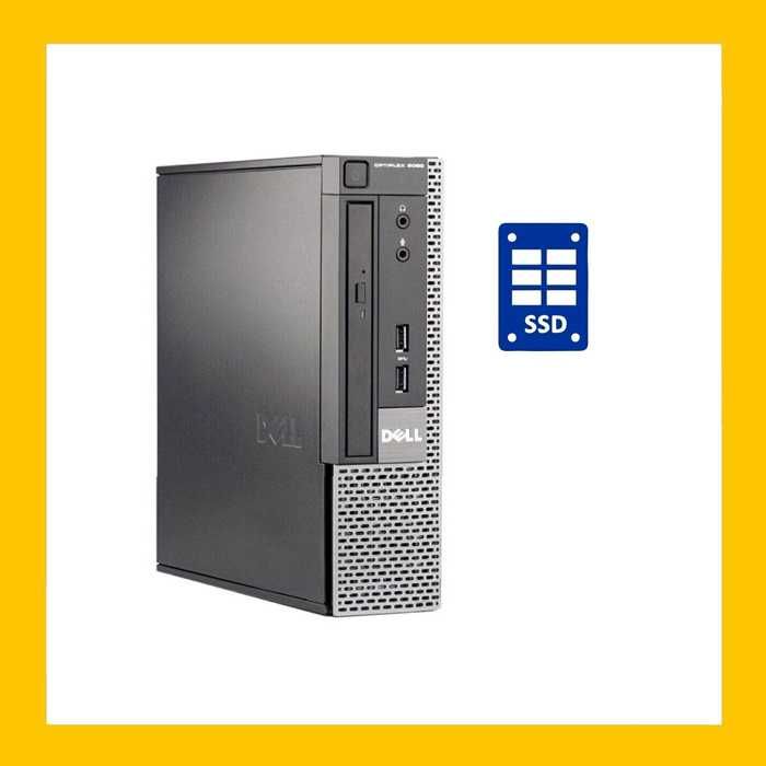 Неттоп Dell Optiplex 9020/Core i3-4330T/8GB DDR3/240GB SSD/HD 4600