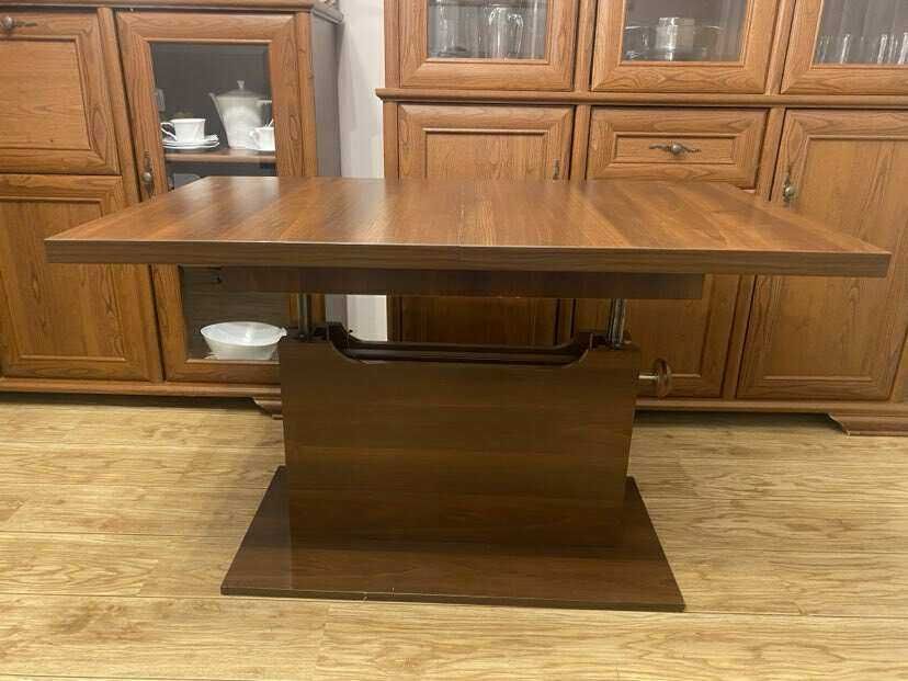 Zestaw mebli do salonu / jadalni – klasyczny styl, stan bardzo dobry